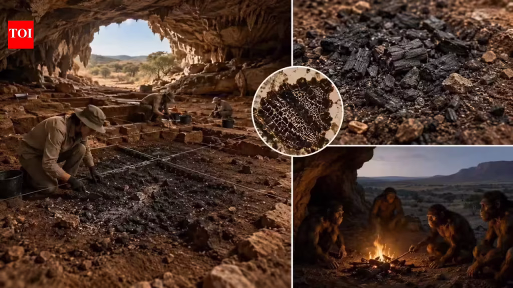 Before humans learned to make fire, they may have carried it: Study reveals 1.7 million-year-old evidence |