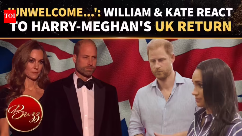 Harry And Meghan’s Reported UK Return With Cameras Has William And Kate Bracing for More Drama