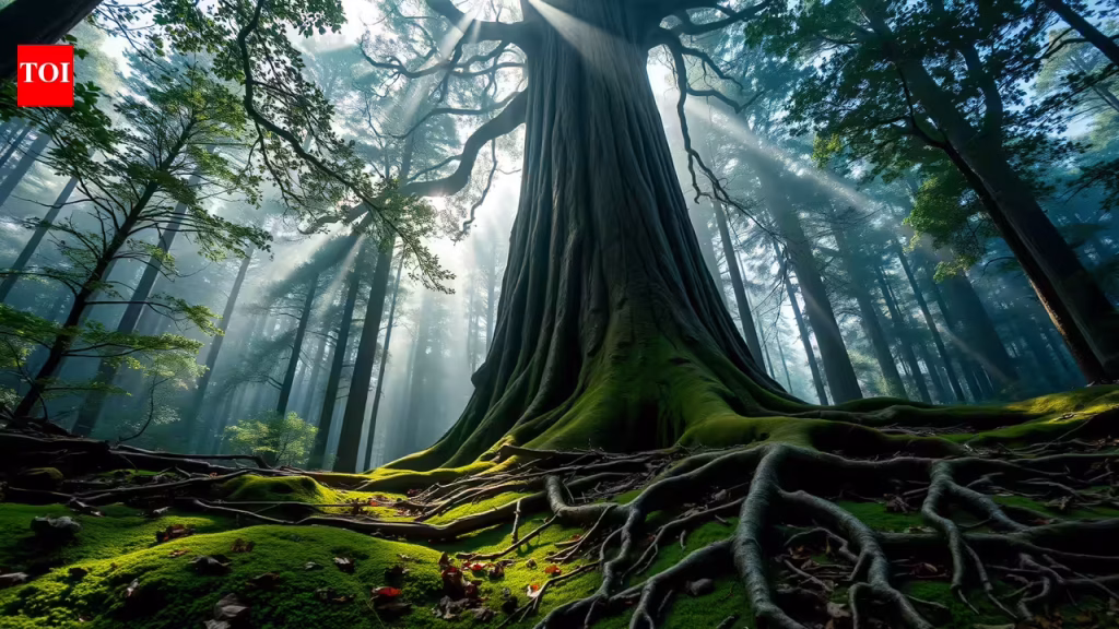 The ‘Heaven Sword’ of Taiwan: How scientists found East Asia’s tallest known tree hidden in ancient forests |