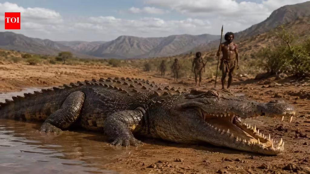 Meet ‘Lucy’s hunter’: Scientists discover a 15-foot crocodile that lived alongside early humans in Ethiopia |