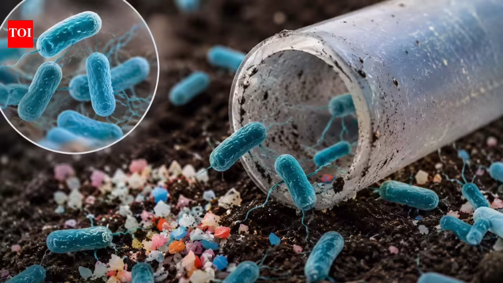 Scientists discover plastic-eating bacteria that can break down PVC, one of the world’s hardest plastics to recycle |