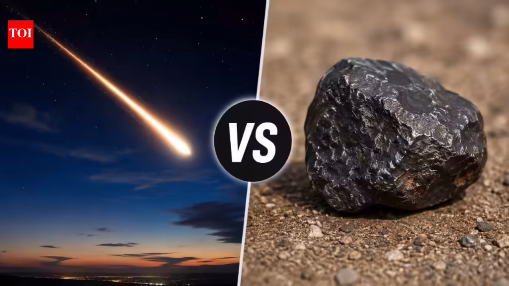 Meteor vs Meteorite explained: The crucial difference between a shooting star and a space rock |