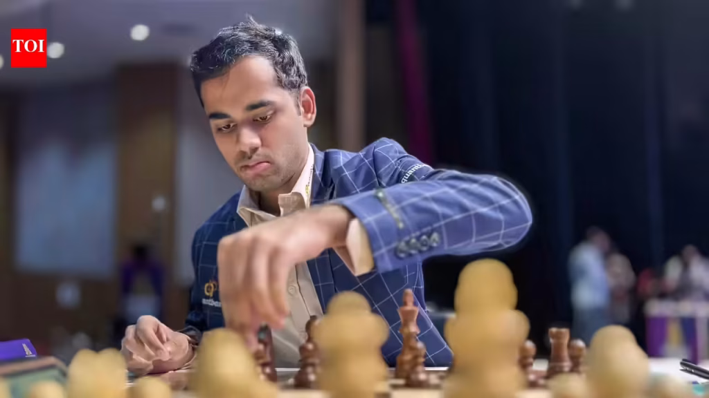 Magnus Carlsen suffers another Indian setback as Arjun Erigaisi stuns world No. 1 | Chess News