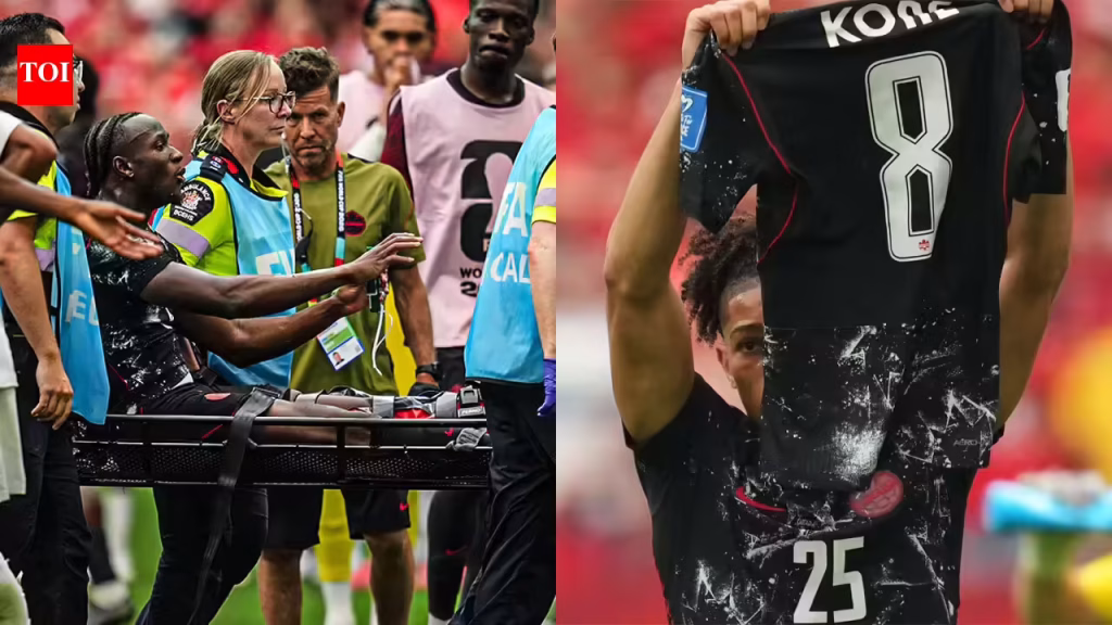 Ismaël Koné Injury: Canada’s historic World Cup win turns emotional as Ismael Kone set to undergo surgery, Saliba pays touching tribute | Football News