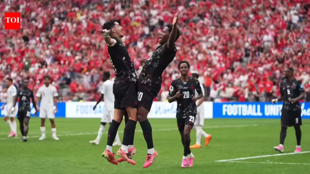 Canada vs Qatar FIFA World Cup match result: David hat-trick fires Canada to historic first World Cup win in 6-0 demolition of Qatar | Football News