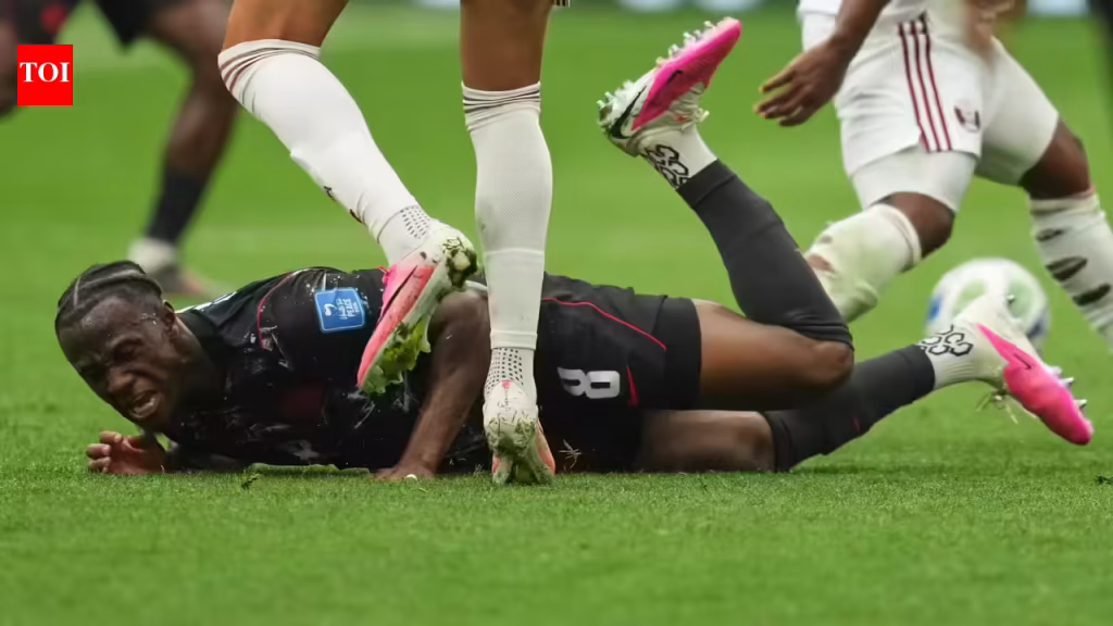 Ismael Kone: ‘It’s just to hurt people’: Jonathan David questions tackle after Ismael Kone horror injury | Football News