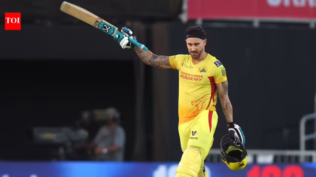 Faf du Plessis’ 113 overshadows Tim Seifert’s century as Texas Super Kings beat Seattle Orcas by 6 wickets | Cricket News
