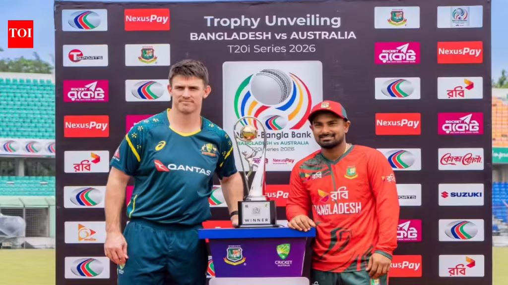 Australia 31/2 in 3.2 Overs | Bangladesh vs Australia, 2nd T20I Live Score: Mitchell Marsh, Josh Inglis open in Chattogram