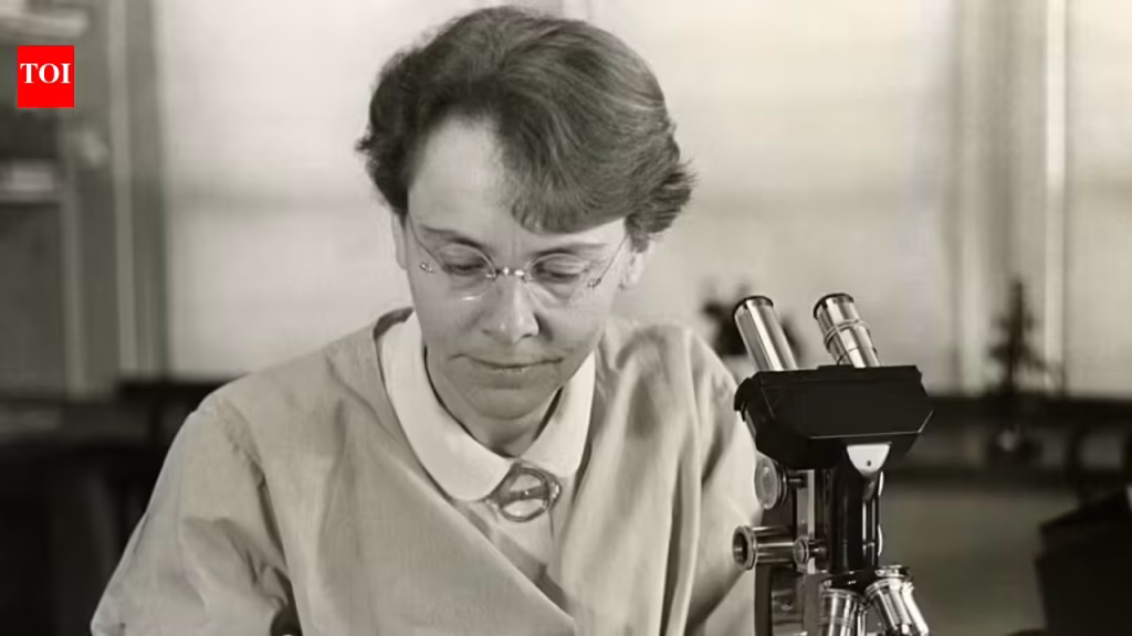 Quote of the day by American scientist Barbara McClintock: “If you know you are on the right track, if you have this inner knowledge, then nobody can…” |