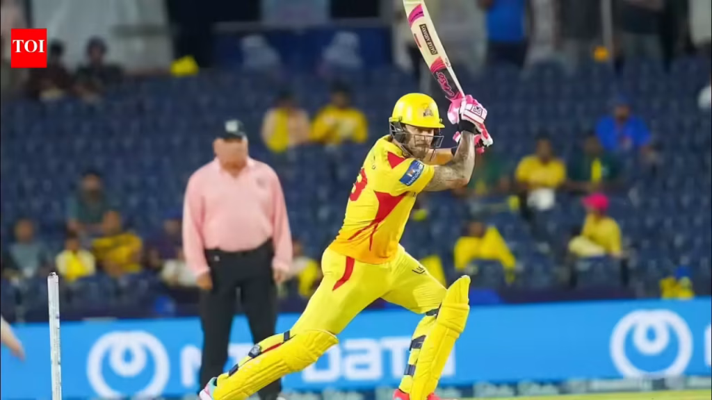 Faf du Plessis rewrites cricket history, achieves unprecedented feat at 41 | Cricket News