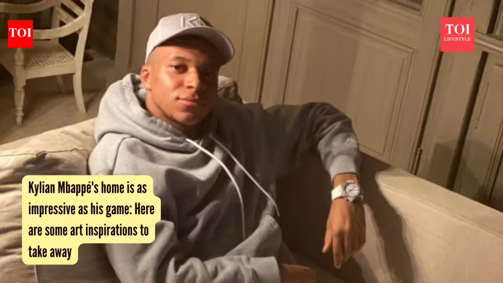 Kylian Mbappé’s home is as impressive as his game: Here are some art inspirations to take away