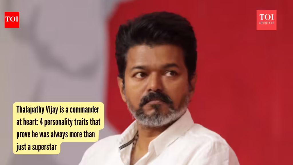 Thalapathy Vijay is a ‘commander’ at heart: 4 personality traits that prove he was always more than just a superstar