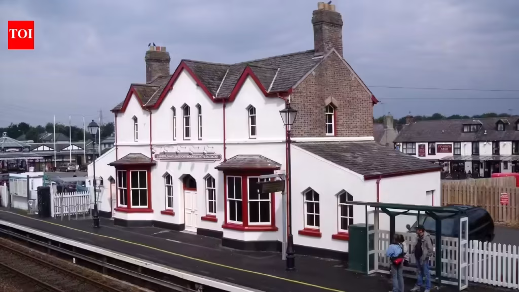 How a small Welsh village got its unusual 58-letter name: The real origin of Llanfairpwllgwyngyll |