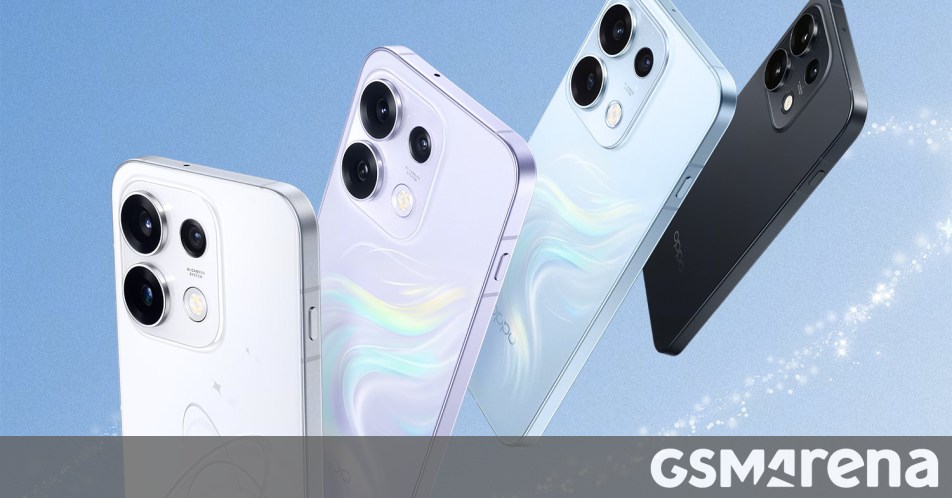 Oppo Reno16 family to have four members in India