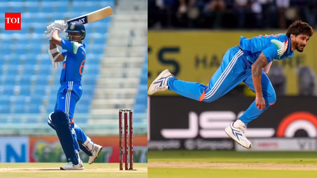 India Playing XI for Chennai ODI: Yashasvi Jaiswal set to open with Rohit Sharma, Nitish Reddy returns; Arshdeep likely to be rested | Cricket News