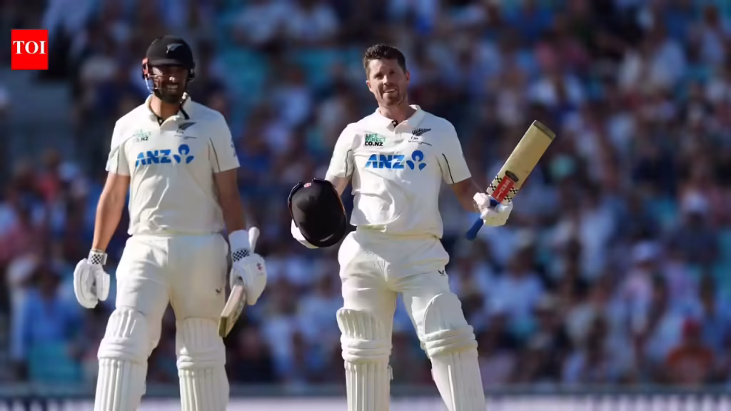 Henry Nicholls and Rachin Ravindra power New Zealand to 352-run lead over England after Day 3 | Cricket News