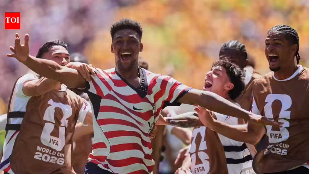 USA vs Australia FIFA World Cup 2026 match result: USMNT break 96-year record by securing back-to-back wins | Football News