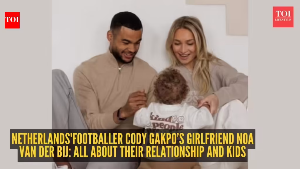 Cody Gakpo: Netherlands’footballer Cody Gakpo’s girlfriend Noa van der Bij: All about their relationship, family, and second child on the way