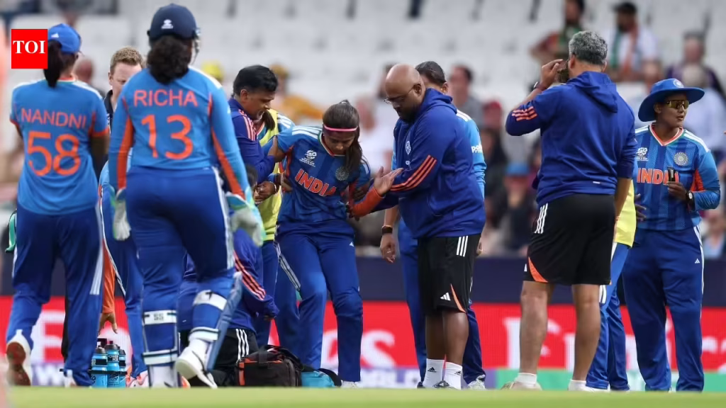 ‘This one has hit the hardest’: Shreyanka Patil pens emotional note after ankle injury ends Women’s T20 World Cup campaign | Cricket News