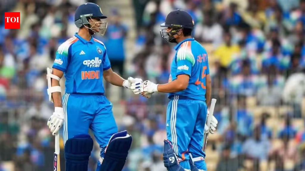 India break 22-year-old ODI record in just 6 balls against Afghanistan | Cricket News