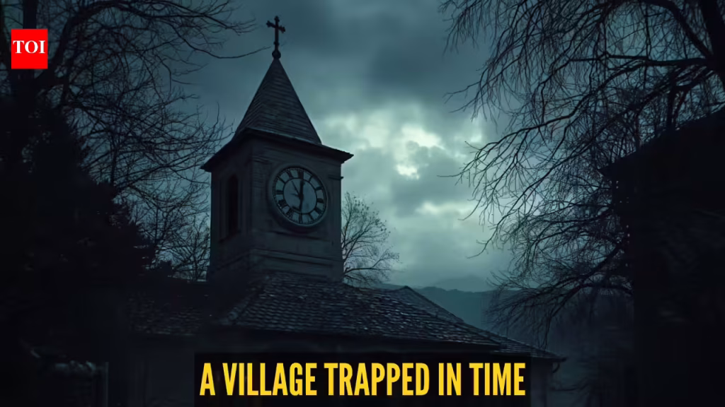 The mystery behind the Greek village where time stopped at 2:34 because…