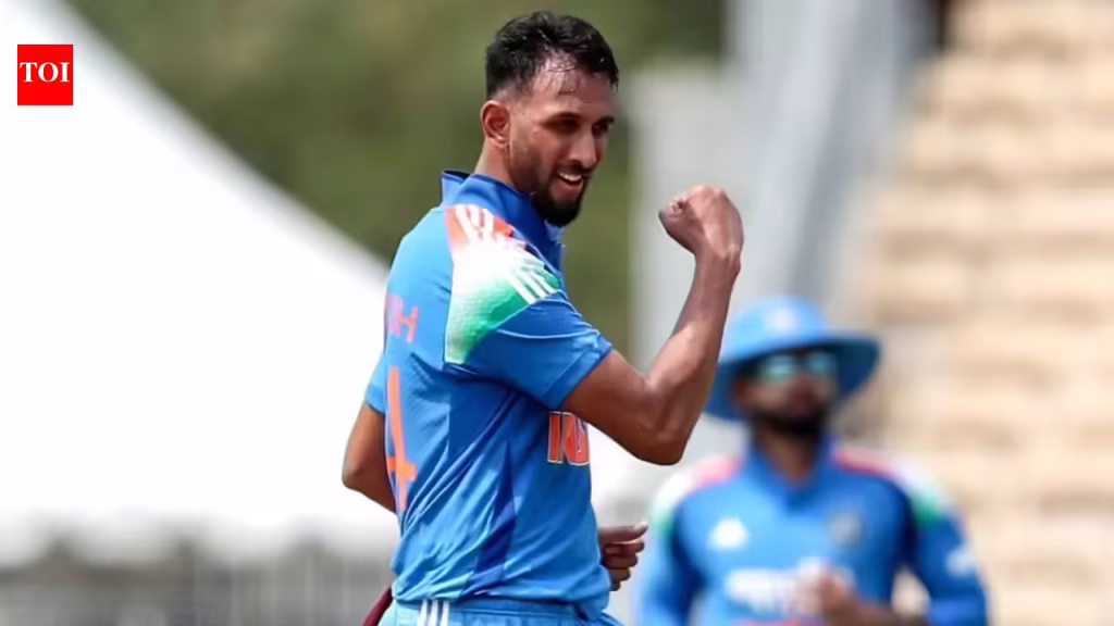 IND vs AFG: Prasidh Krishna scripts history in Chennai, becomes first Indian bowler ever to… | Cricket News