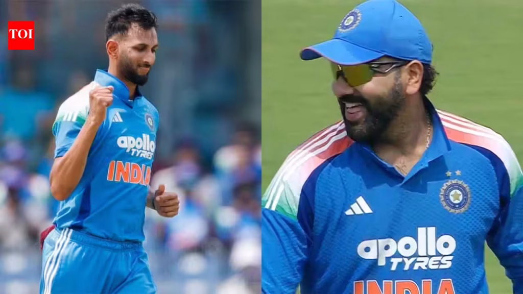 First time in India’s 1078-ODI history! Rohit Sharma and Prasidh Krishna become first Indian pair to … | Cricket News