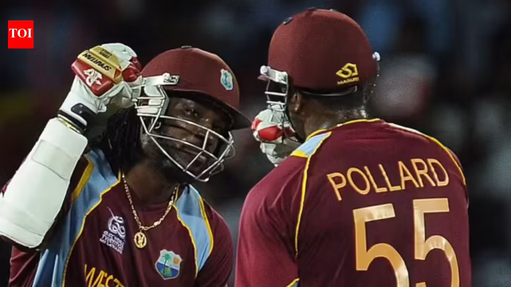 Kieron Pollard scripts history in MLC, surpasses Chris Gayle to become as all-time leading… | Cricket News