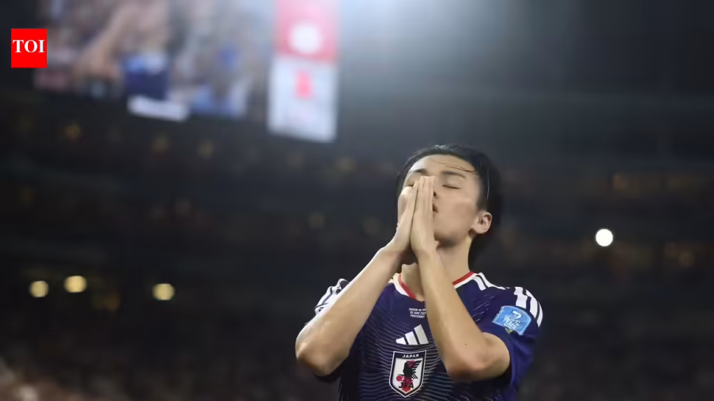 Explained: Why Japan striker Ayase Ueda barely celebrated despite scoring his first 2 World Cup goals in one game | Football News