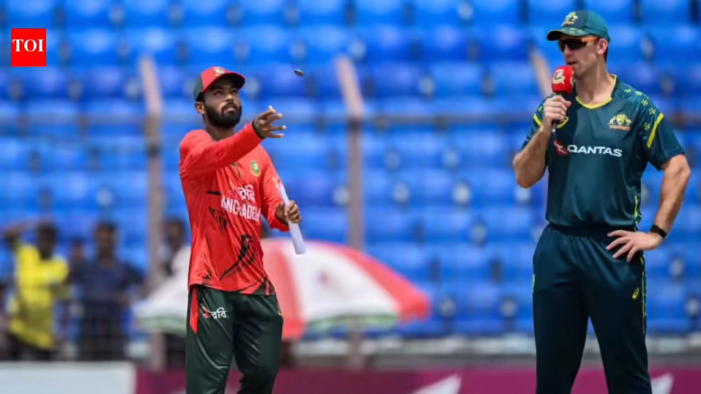 Bangladesh 40/5 in 9.3 Overs | Bangladesh vs Australia 3rd T20I Live: Pride on the line for Bangladesh in dead rubber against Australia