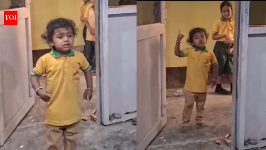 “Principal ji, start counting your days”: A Bihar kid’s dramatic ‘I’ll destroy your school’ threat has the internet in splits