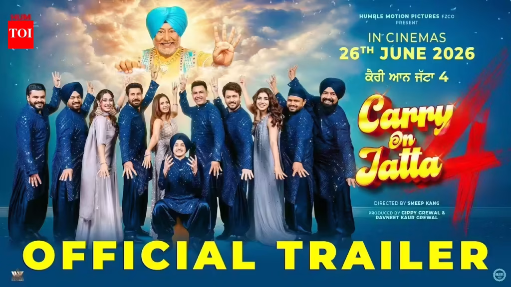 Carry On Jatta 4 – Official Trailer