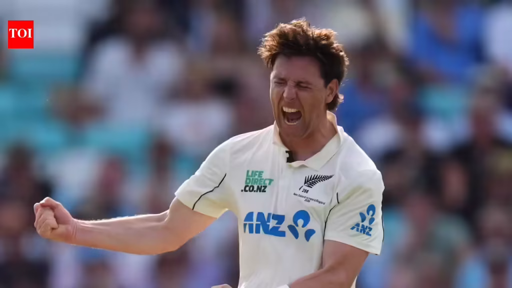 England vs New Zealand, 2nd Test: Matt Henry takes 11 wickets as Kiwis win Oval Test to level series | Cricket News