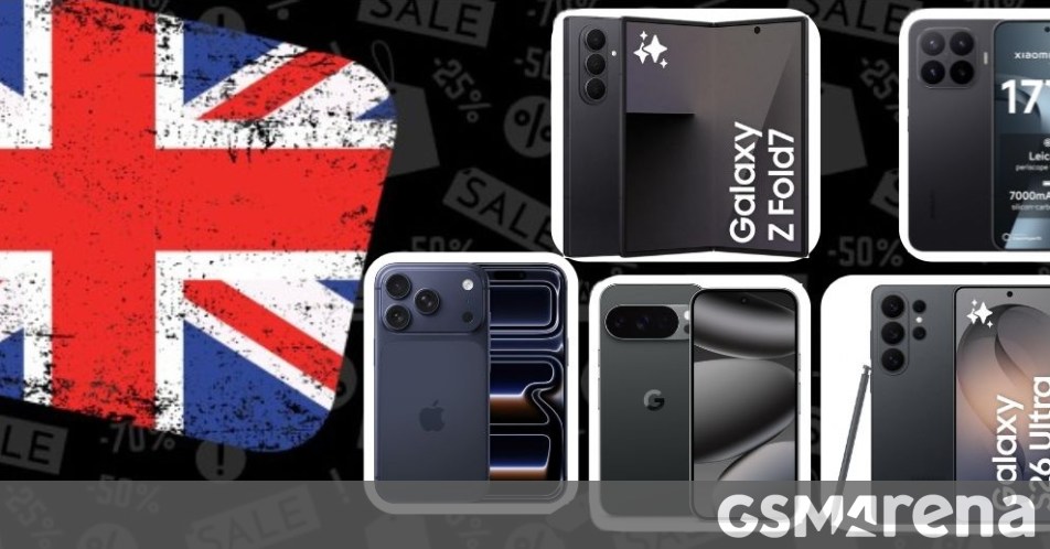 Deals: Samsung’s latest Galaxy Z foldables discounted, iPhone 17 Pro, Pixel 10 Pro, Xiaomi 17T Pro also on sale