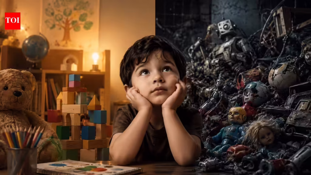 Don’t turn your kid into a junkyard of….’: Investor’s message sparks parenting debate |