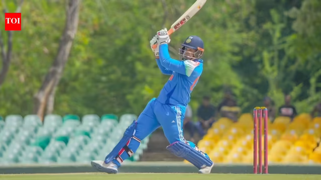 Vaibhav Sooryavanshi: The boy monster who wakes up on big occasions | Cricket News