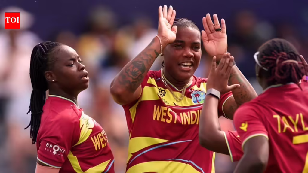 Women’s T20 World Cup: West Indies beat Sri Lanka by five wickets to stay unbeaten | Cricket News