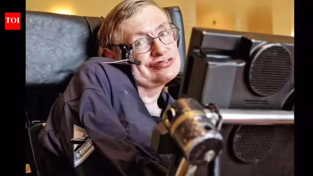 Quote of the day by Stephen Hawking: “We are just an advanced breed of monkeys on a minor planet of…” – a humbling and uplifting view of our place in the cosmos |