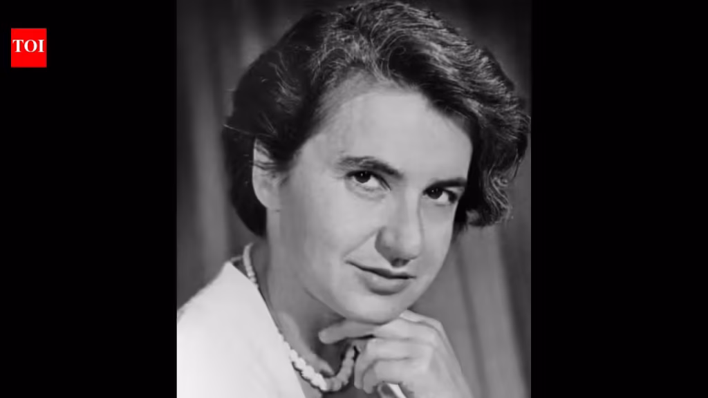 Quote of the day by Rosalind Franklin: “Science and everyday life cannot and should not…” – the words of the brilliant scientist who helped reveal the secret of DNA |
