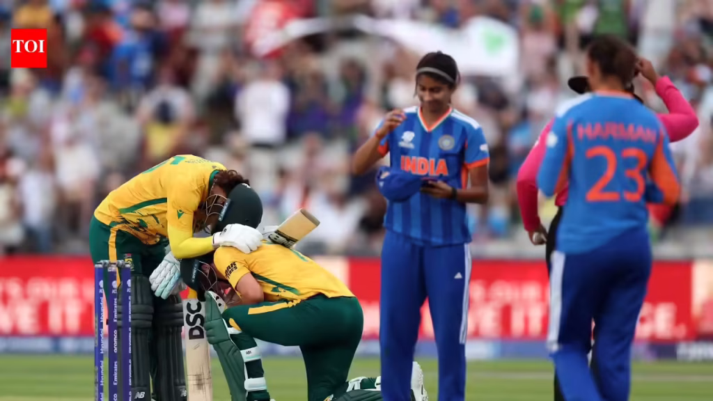 Marizanne Kapp’s unbeaten 81 sinks India as South Africa secure six-wicket win | Cricket News