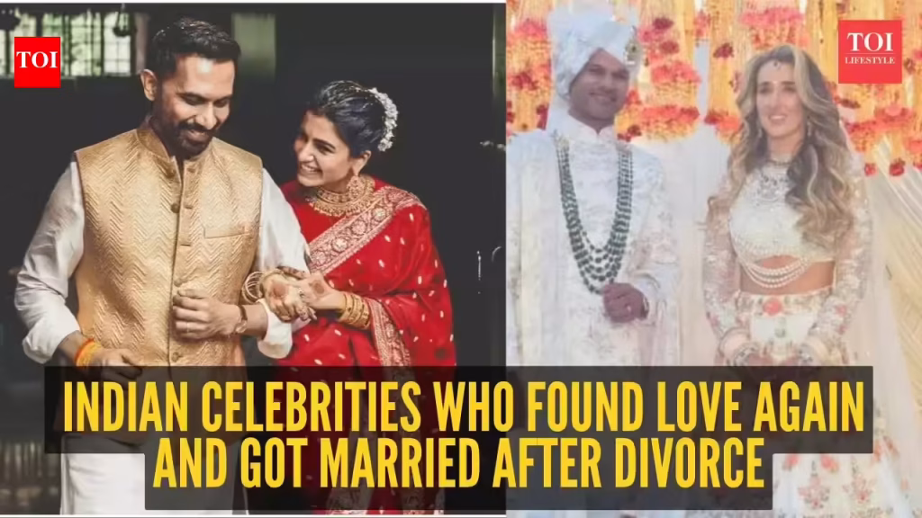 From Samatha Ruth Prabhu to Shikhar Dhawan: 10 Indian celebrities who found love again and got married after divorce