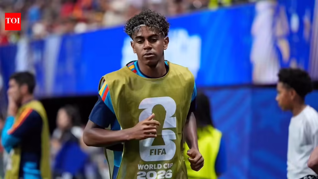 Lamine Yamal injury update: Why Spain star was substituted at half-time despite scoring against Saudi Arabia | Football News