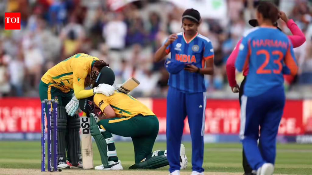 Women’s T20 World Cup: South Africa script history with stunning chase against India, surpass Australia’s record | Cricket News