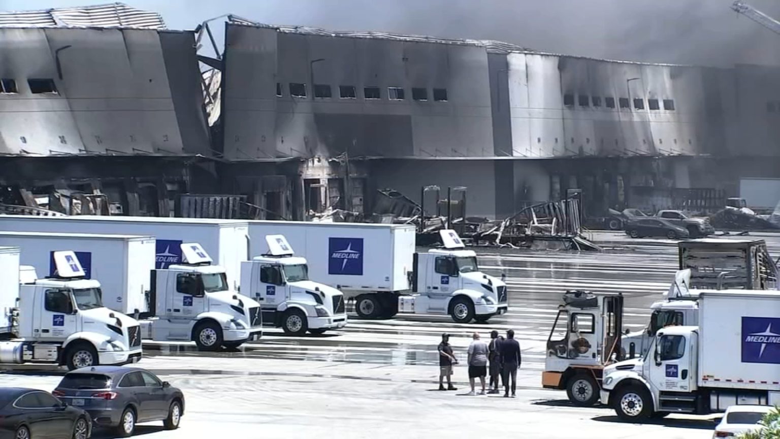 Tracy, California Medline Warehouse Fire: Here are the public safety, health and employment impacts