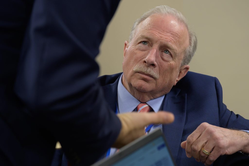 Resignation, rescinded: Health and Human Services Secretary Richard Charest to stay on • Rhode Island Current