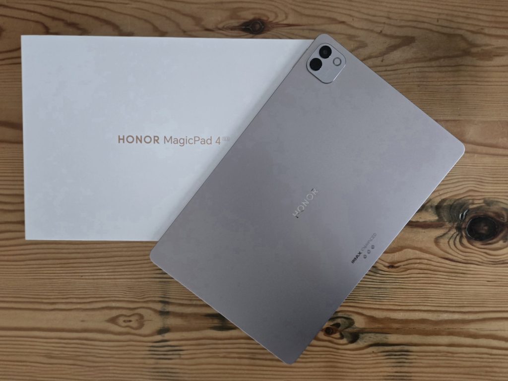 Honor MagicPad 4 The World’s Thinnest Tablet.