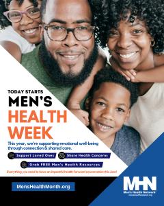Men’s Health Week 2026 Begins Today: National & International Obs