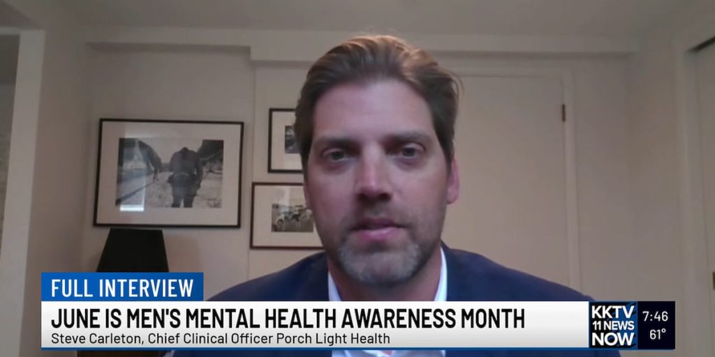 Colorado clinic talks about how to look out for loved ones during Men’s Mental Health Awareness Month