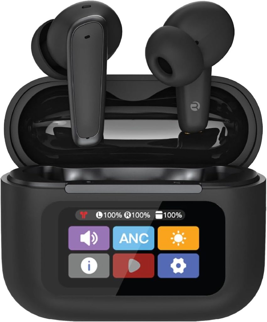 Groov-e launches Neo Buds wireless earbuds with smart display and active noise cancelling for just £39.99