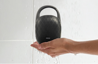 MIXX launches the SoundQ DB5 portable speaker with IPX7 waterproofing, 12-hour playtime and multi-colour lighting display